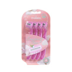 Modess Sensitive 3 Trio Women's Disposable Razors