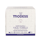 Modess Disposable Face Towels 50ct