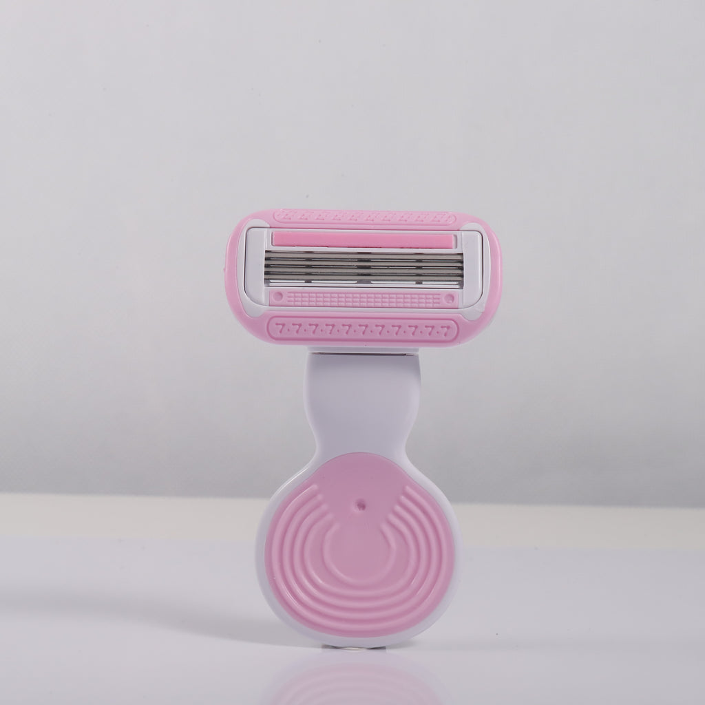 Modess Mini 4 Women's Travel Razor with Protective Case