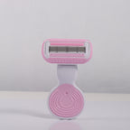 Modess Mini 4 Women's Travel Razor with Protective Case