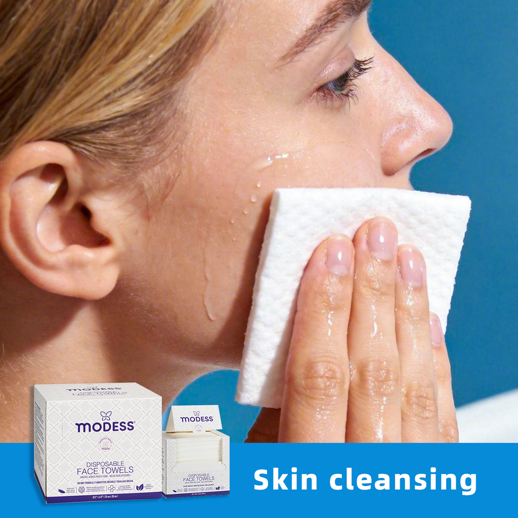 Modess Disposable Face Towels 50ct
