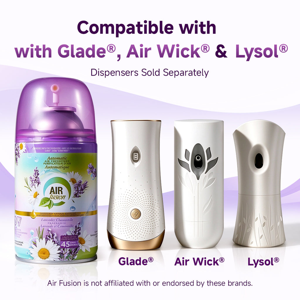 Air Fusion Bali Spa Automatic Spray Refill