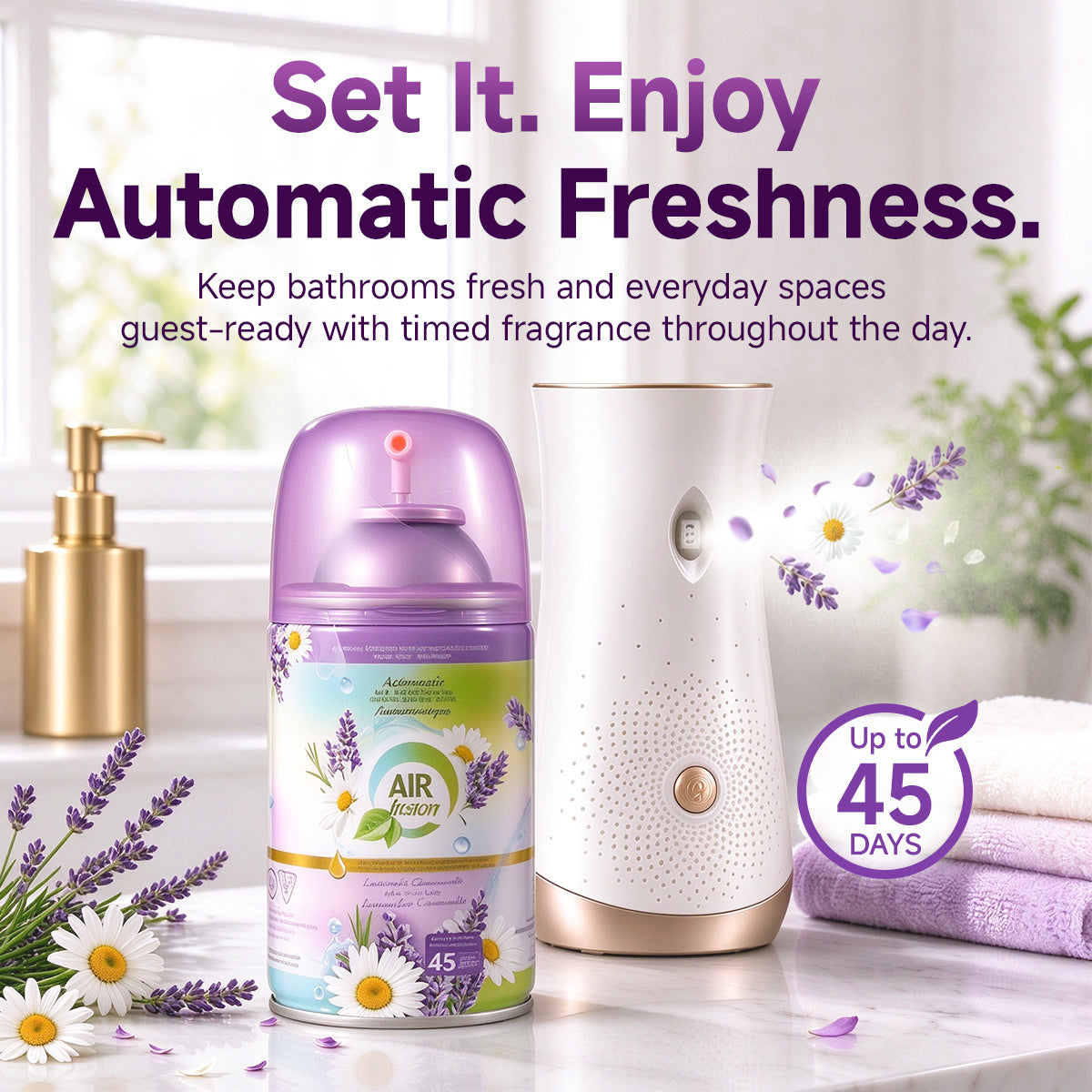 Air Fusion Bali Spa Automatic Spray Refill