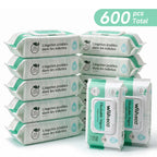 Wish Eco Flushable Wipes, Fragrance Free, 50 Count per Pack