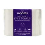Modess Travel Disposable Face Towels – 28 Count (14 Ct × 2 Packs)