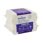 Modess Travel Disposable Face Towels – 28 Count (14 Ct × 2 Packs)