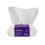 Modess Travel Disposable Face Towels – 28 Count (14 Ct × 2 Packs)
