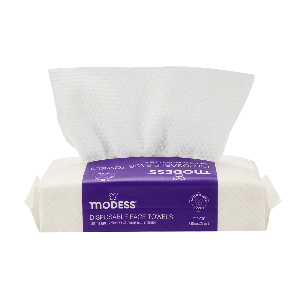 Modess Disposable Face Towels 30ct