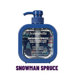 Scentabella Christmas Scente Hand Soap, 10 fl oz (300 mL) – Holiday Collection