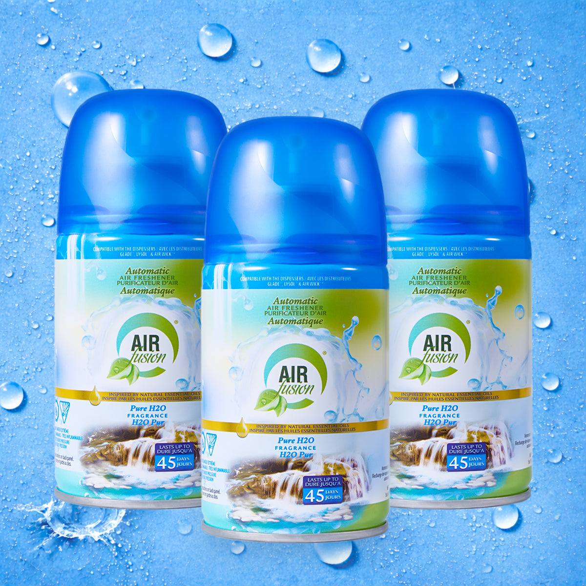 Air Fusion Pure H2O Automatic Spray Refill