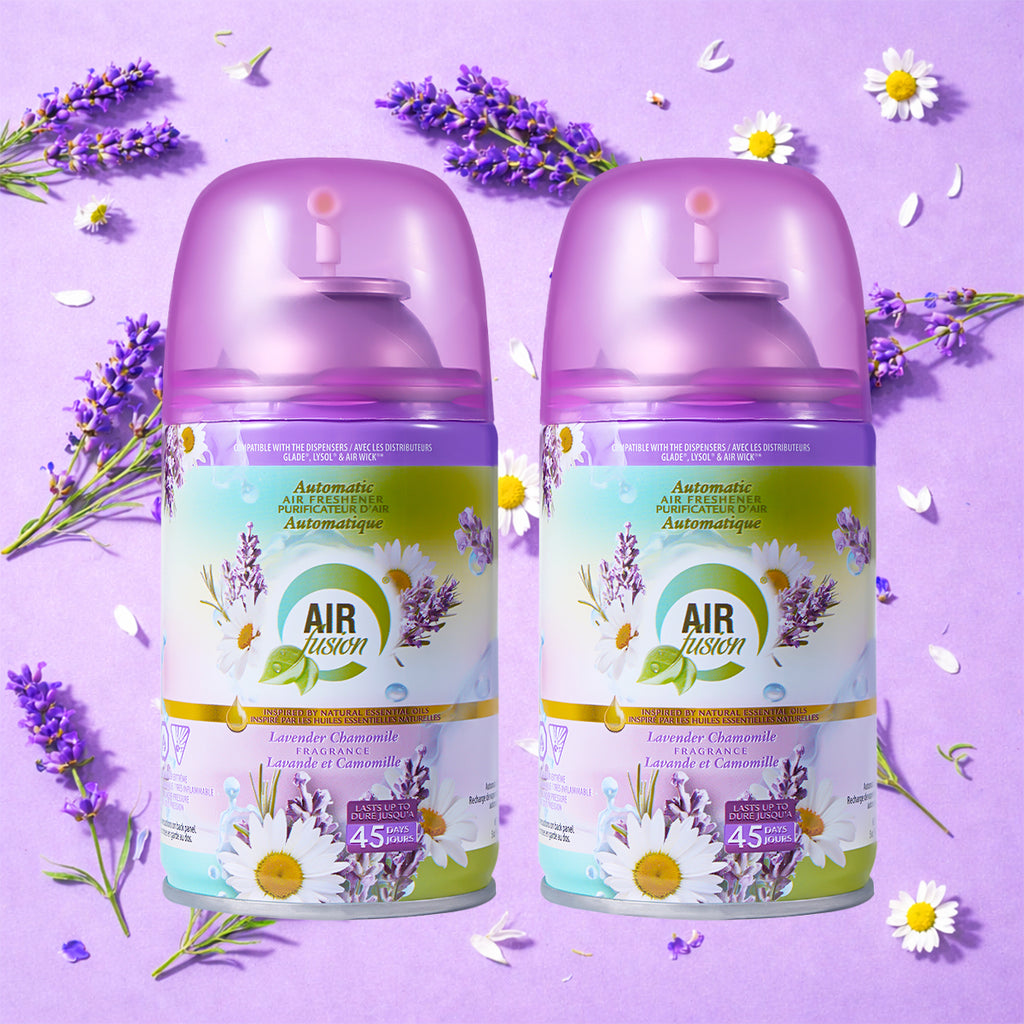 Air Fusion Lavender Chamomile Automatic Spray Refill