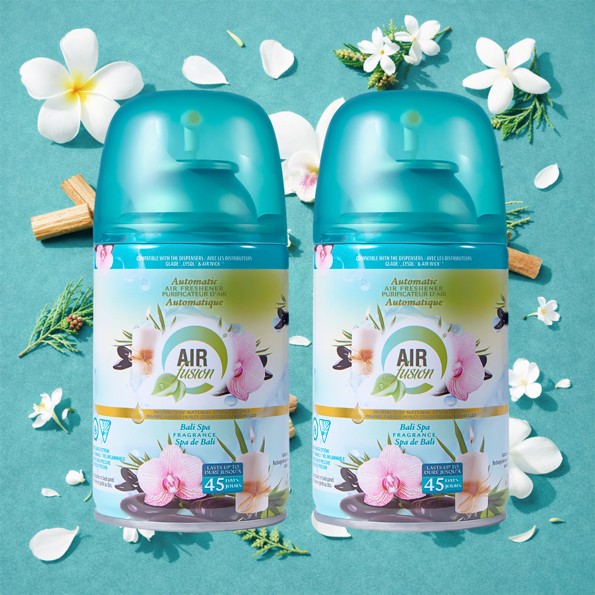 Air Fusion Bali Spa Automatic Spray Refill
