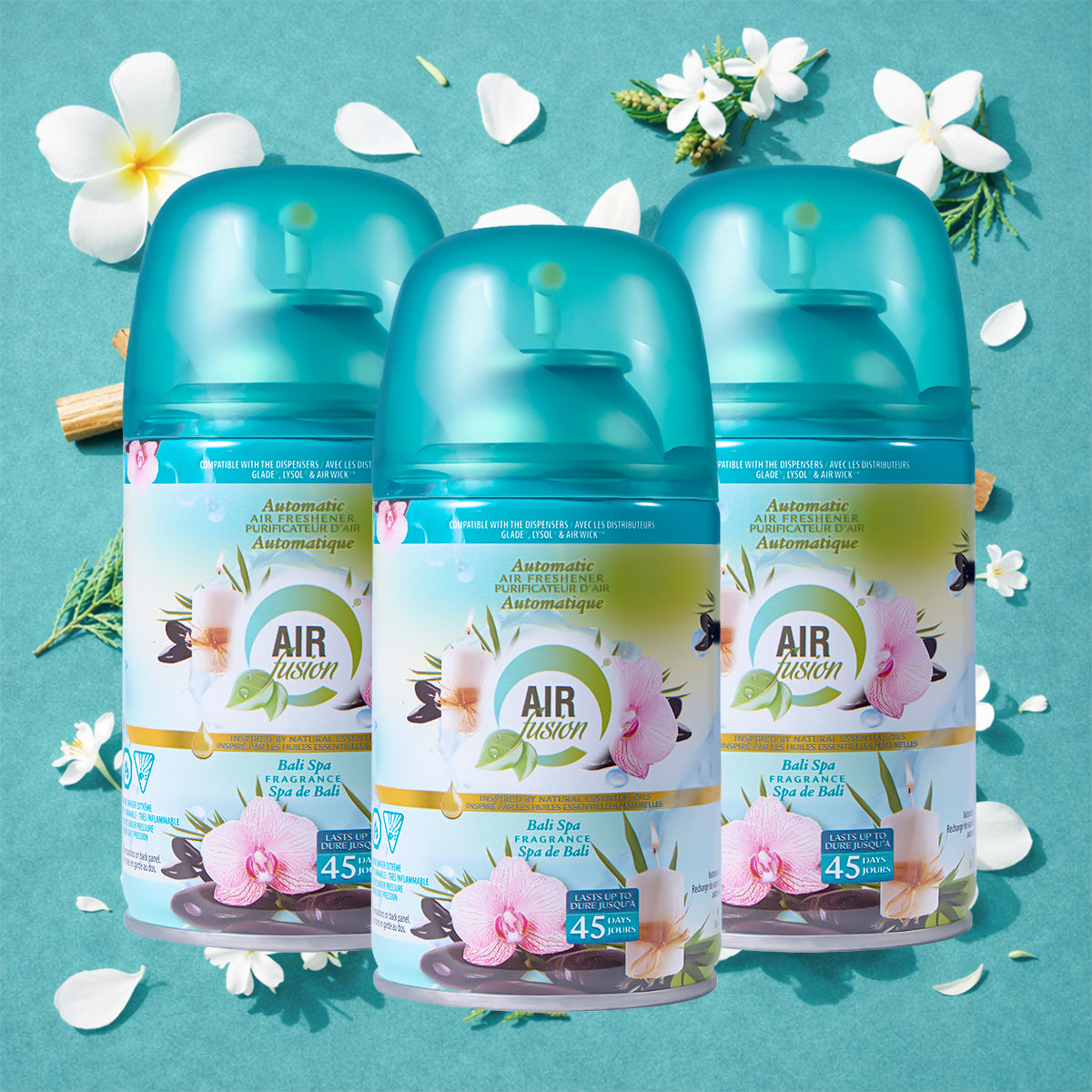 Air Fusion Bali Spa Automatic Spray Refill