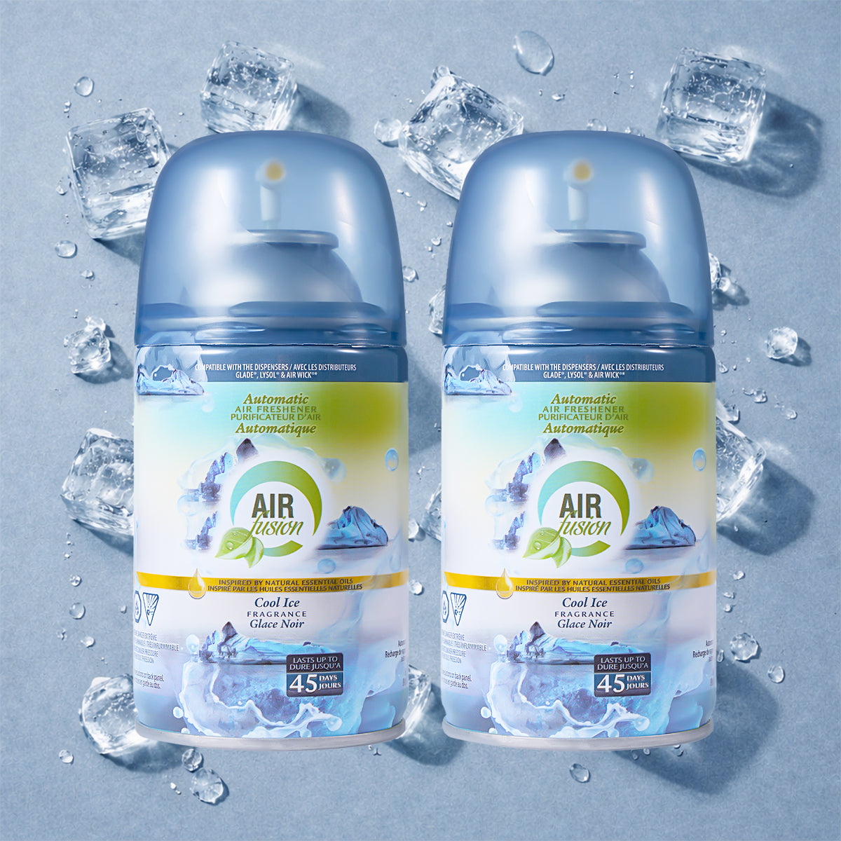 Air Fusion Automatic Spray Refill Cool Ice
