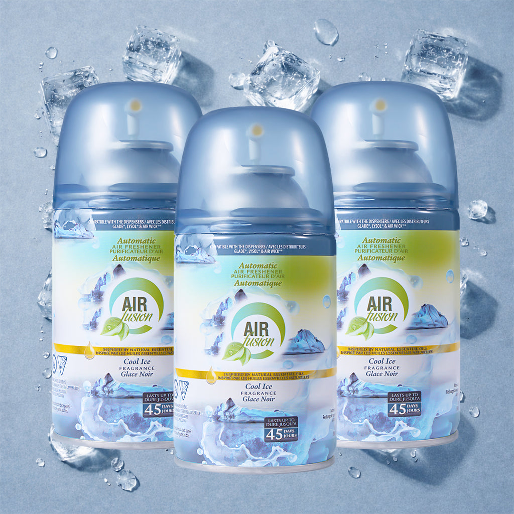 Air Fusion Automatic Spray Refill Cool Ice