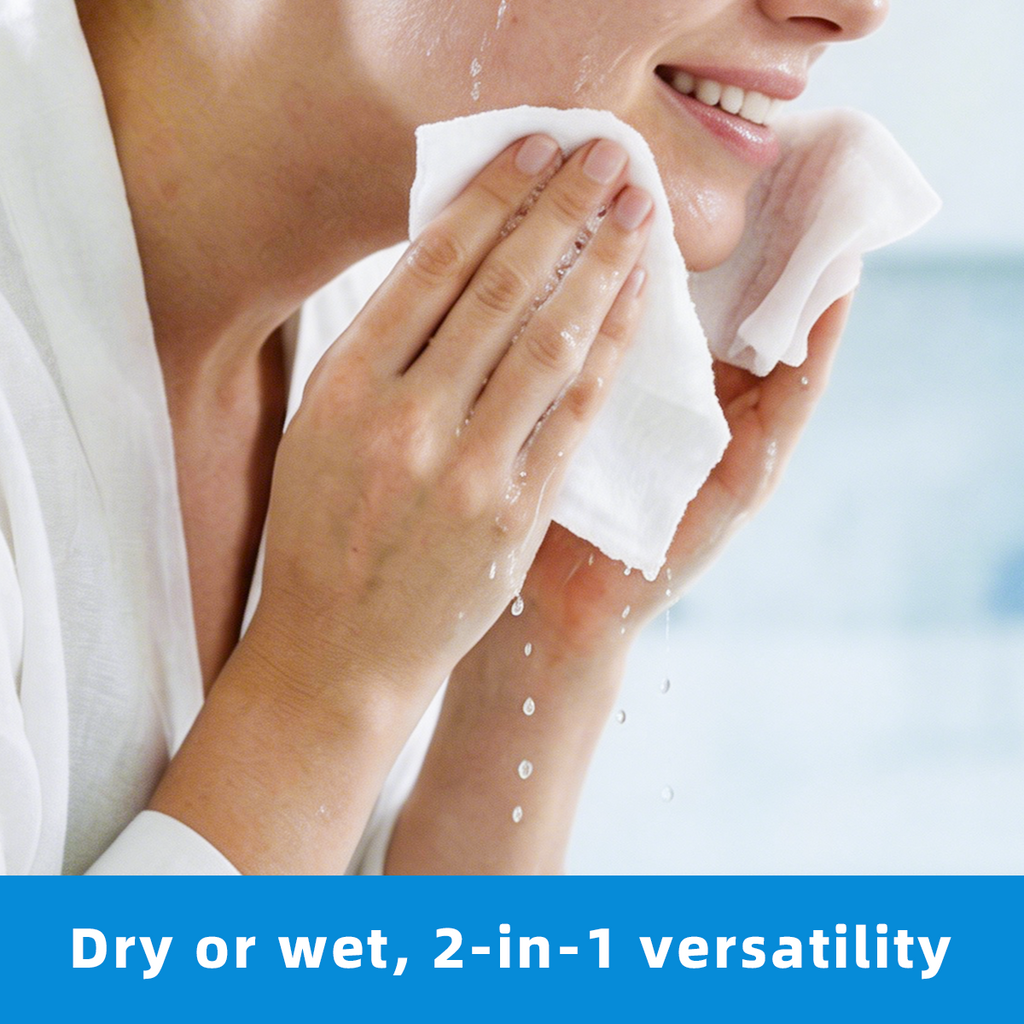 Modess Disposable Face Towels 50ct