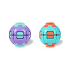 KRAZY Press & Spin Fidget Spinner Ball