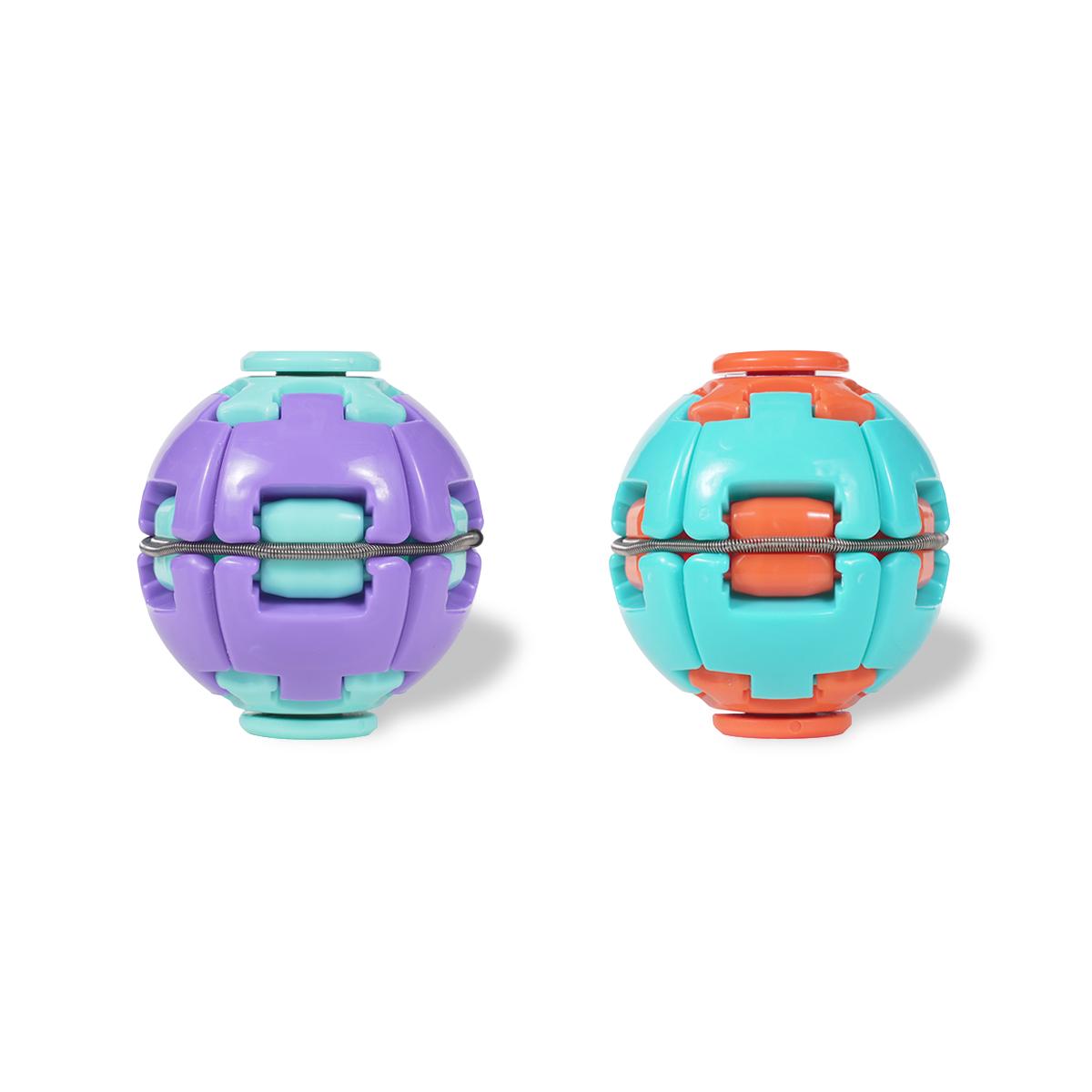 KRAZY Press & Spin Fidget Spinner Ball