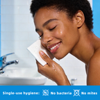 Modess Travel Disposable Face Towels – 28 Count (14 Ct × 2 Packs)