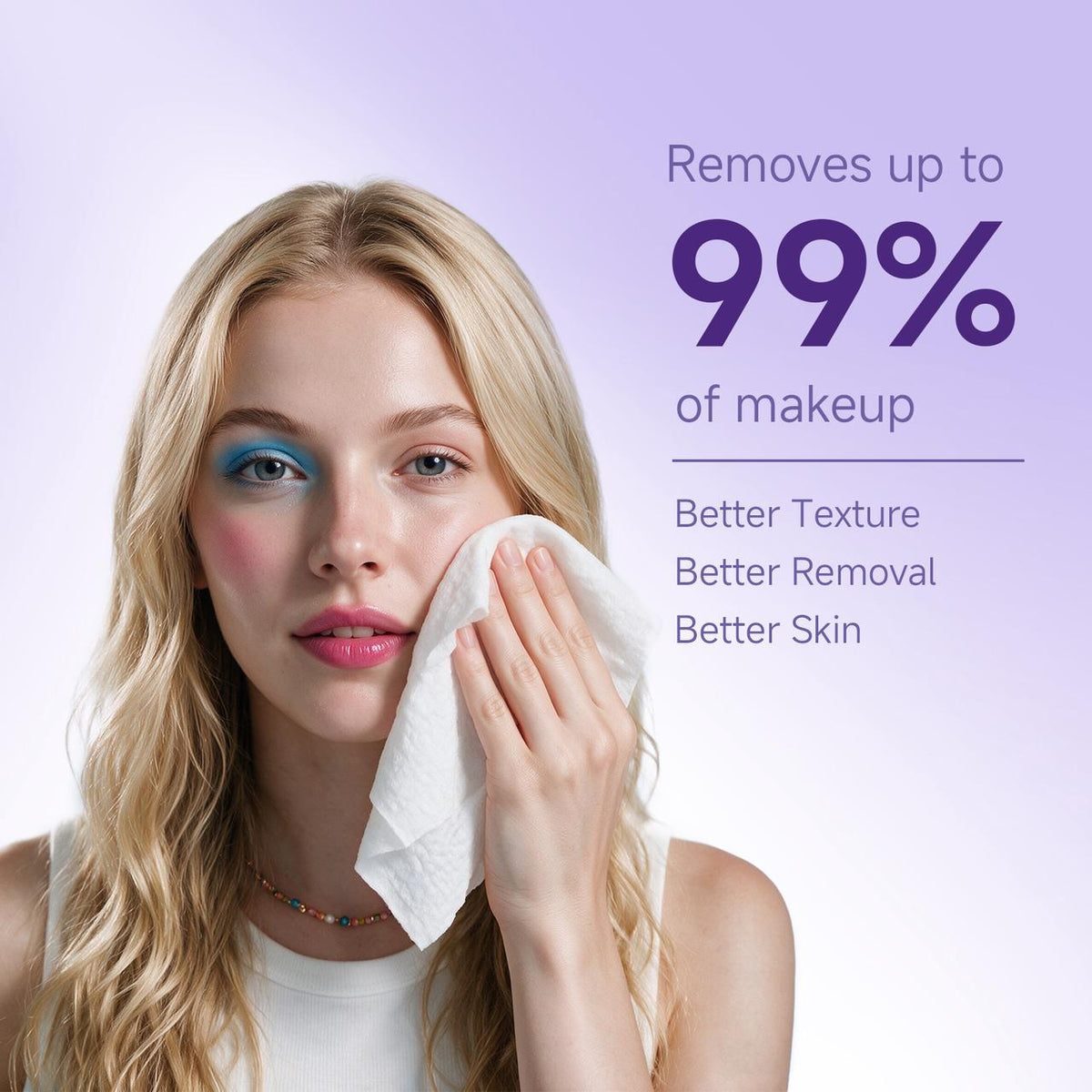 Spa Fusion Retinol Make up Remover Cleansing Wipes 60ct