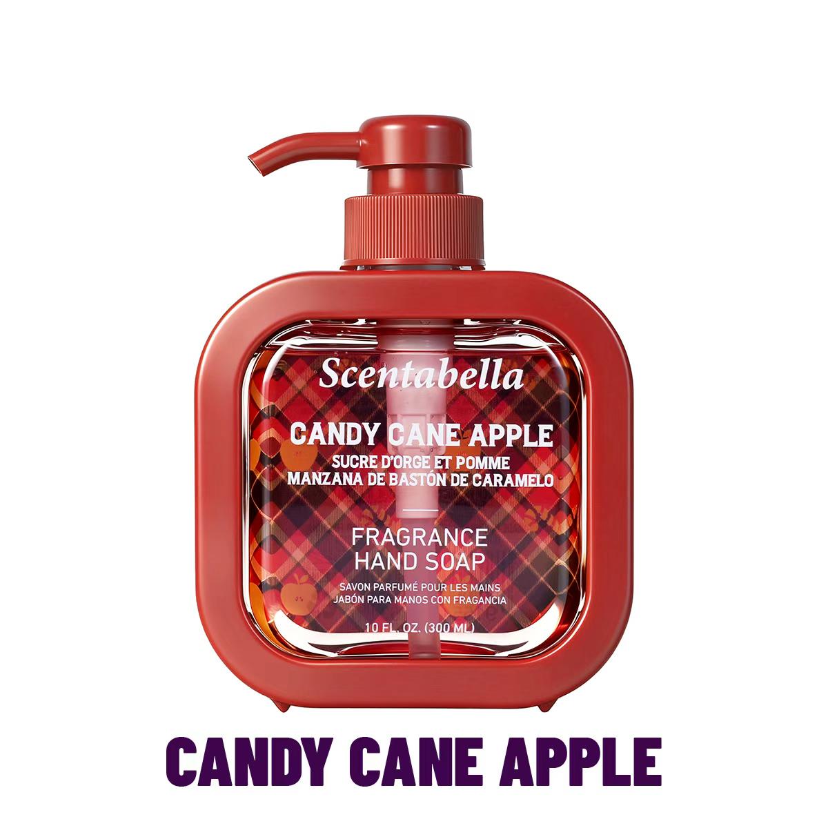 Scentabella Christmas Scente Hand Soap, 10 fl oz (300 mL) – Holiday Collection