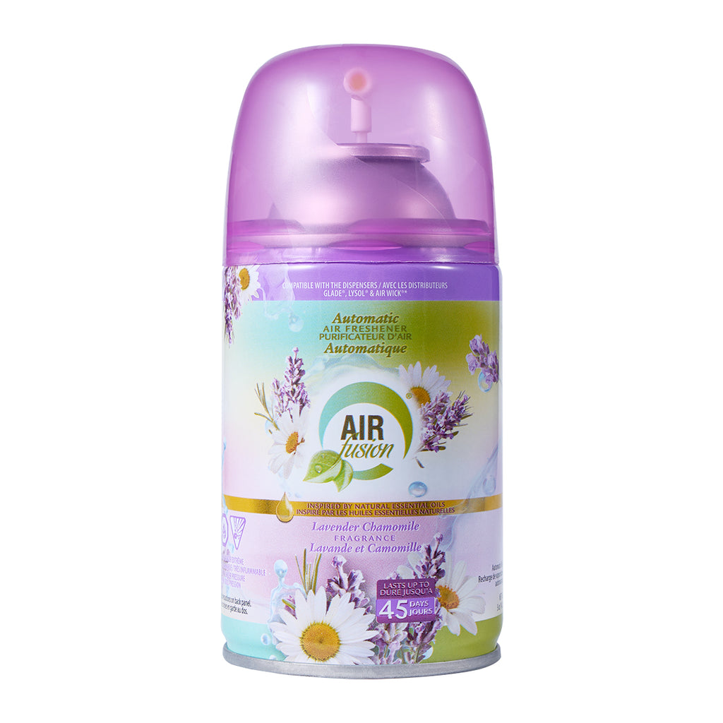 Air Fusion Lavender Chamomile Automatic Spray Refill