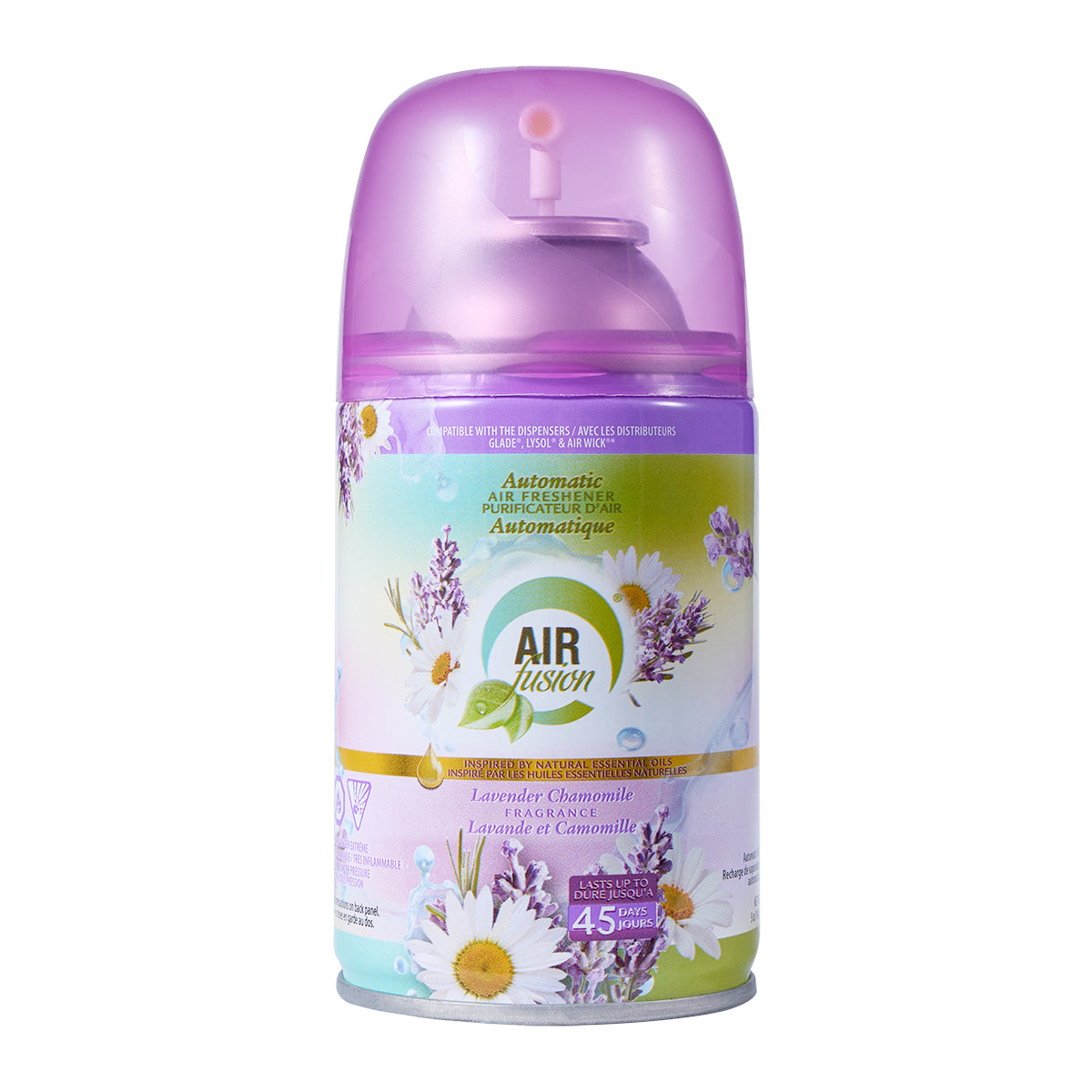 Air Fusion Lavender Chamomile Automatic Spray Refill