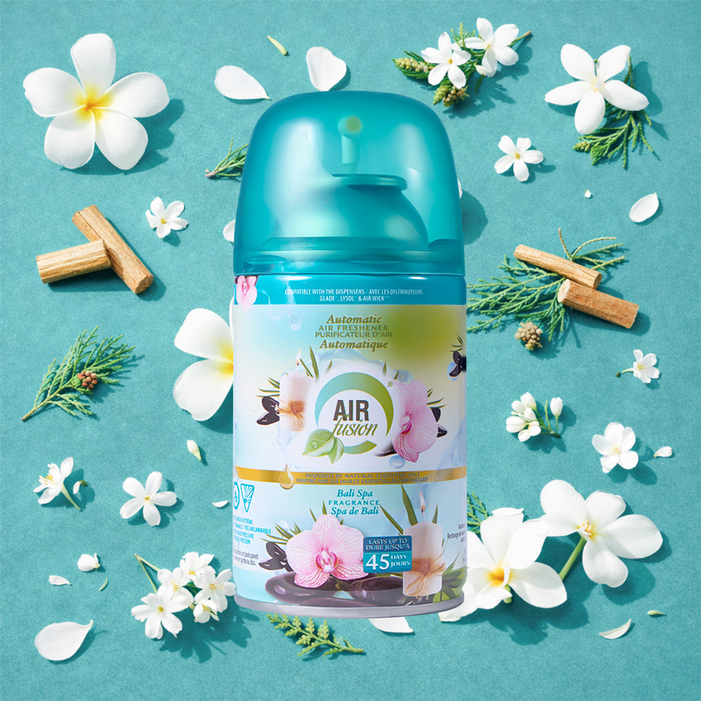 Air Fusion Bali Spa Automatic Spray Refill