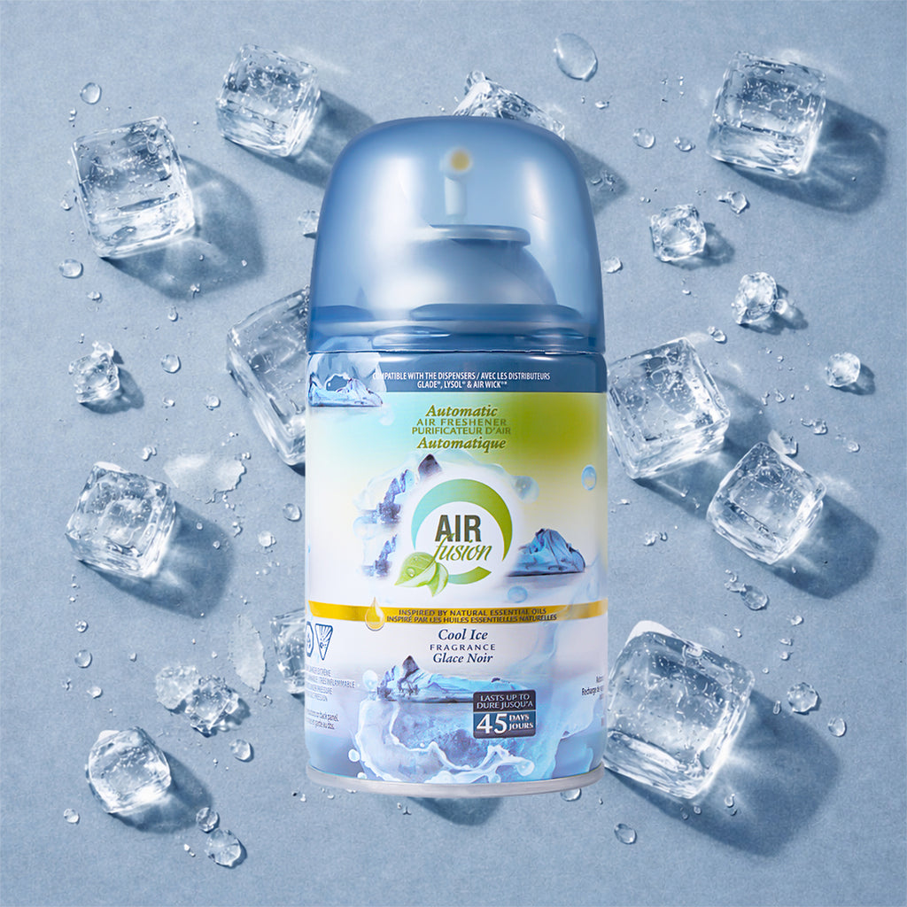 Air Fusion Automatic Spray Refill Cool Ice