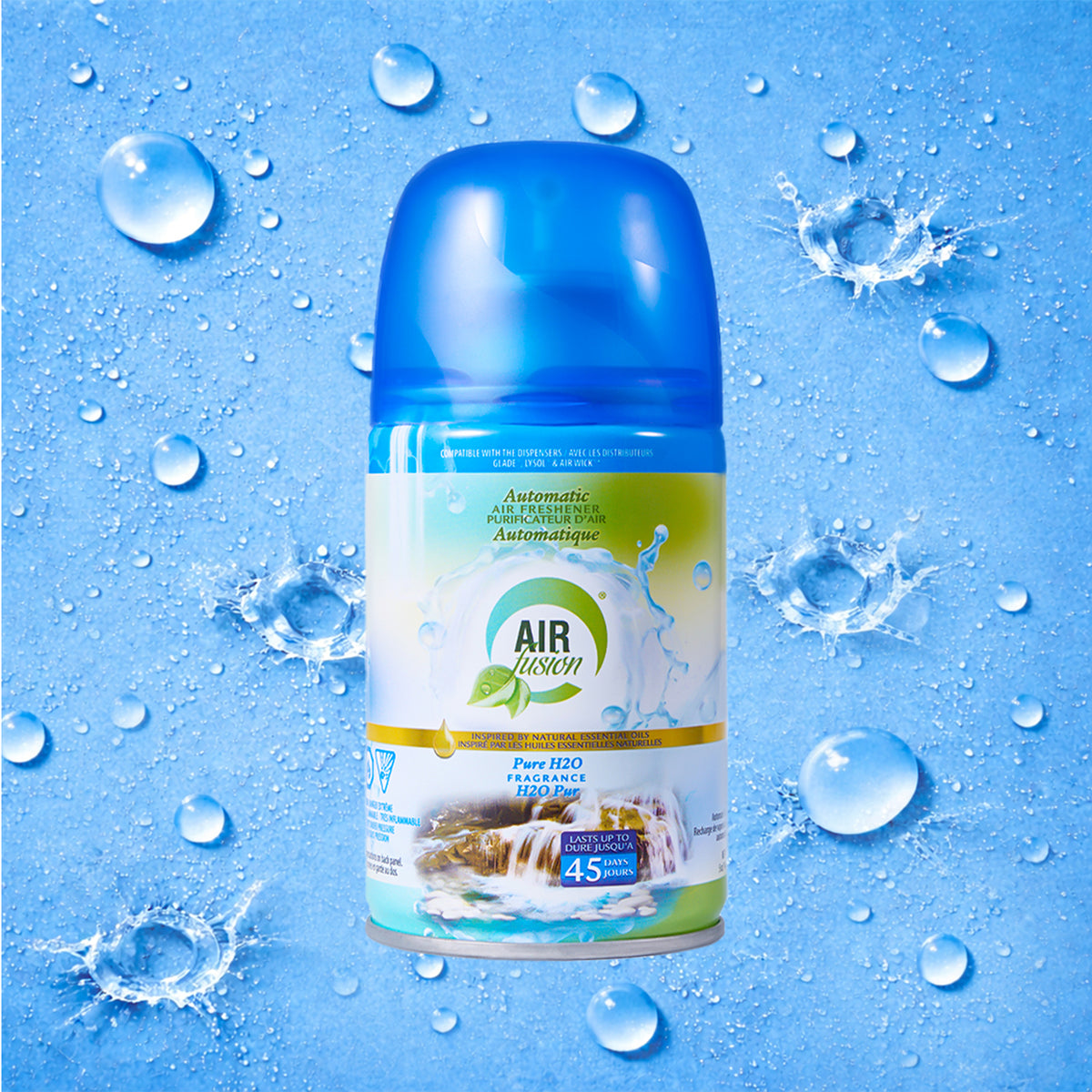 Air Fusion Pure H2O Automatic Spray Refill