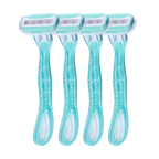 Modess Sensitive 3 Trio Women's Disposable Razors