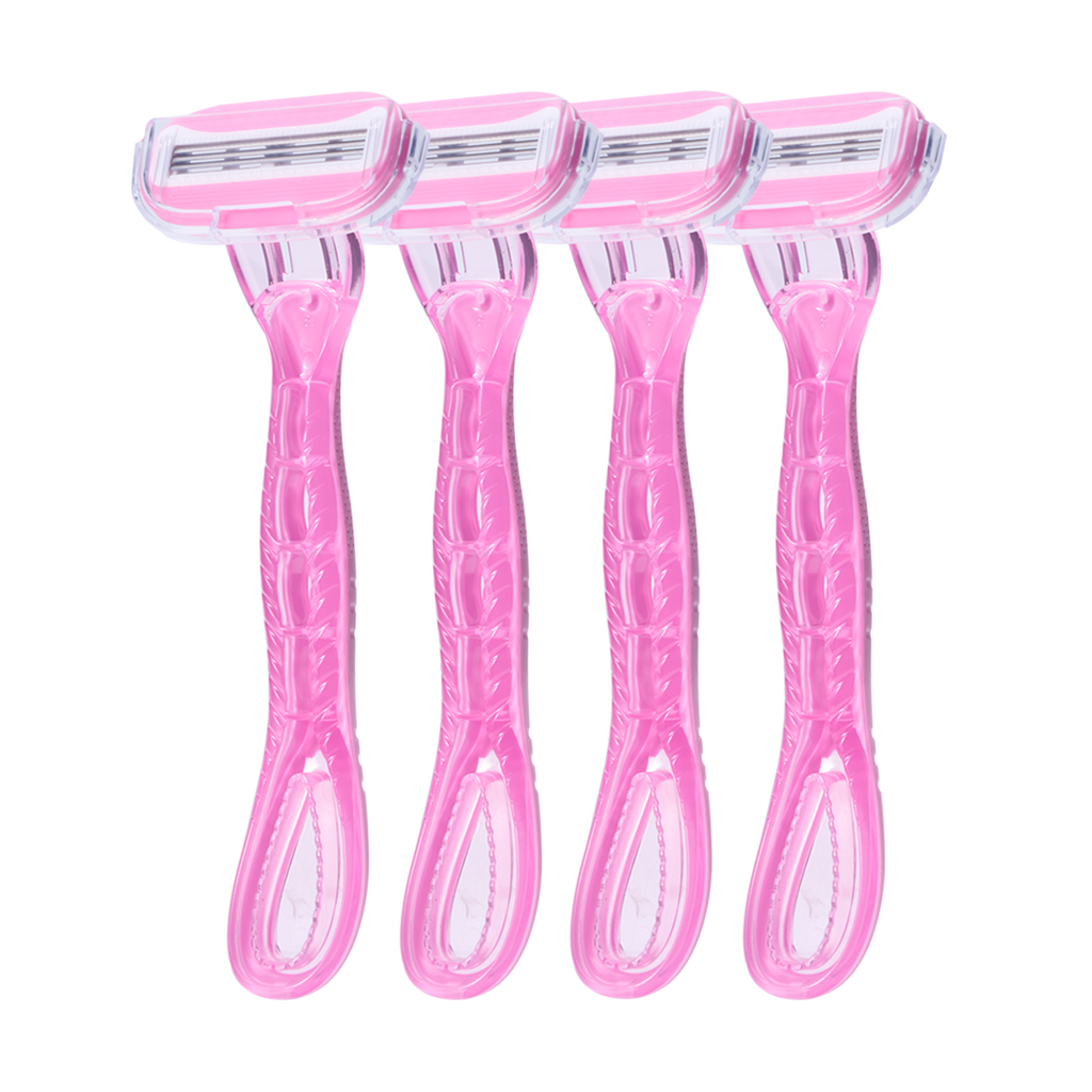Modess Sensitive 3 Trio Women's Disposable Razors