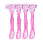 Modess Sensitive 3 Trio Women's Disposable Razors