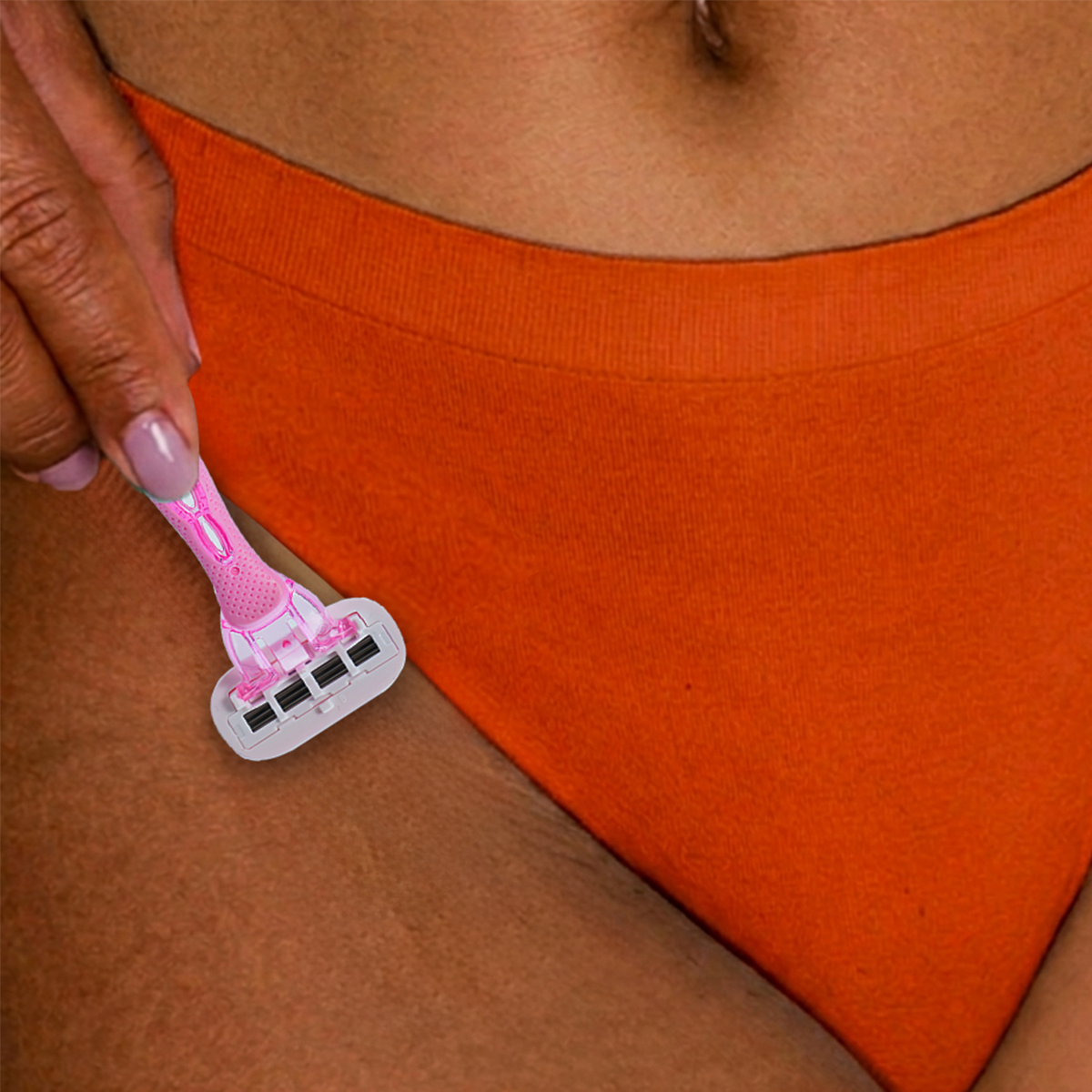 Modess Sensitive 3 Trio Women's Disposable Razors