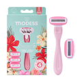 Modess Sensitive 5 Extreme Women's Refillable Razor Set