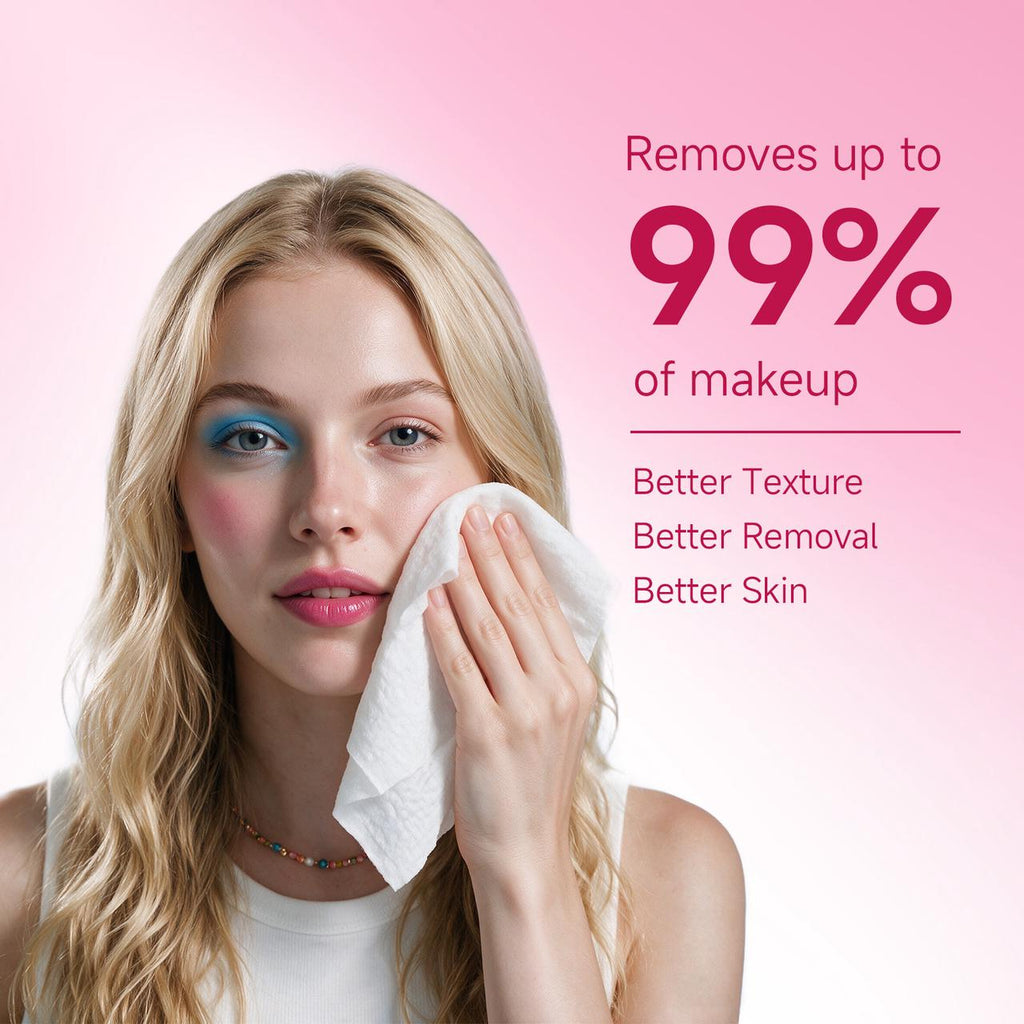 Spa Fusion Collagen Make up Remover Cleansing Wipes 60ct