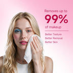 Spa Fusion Collagen Make up Remover Cleansing Wipes 60ct