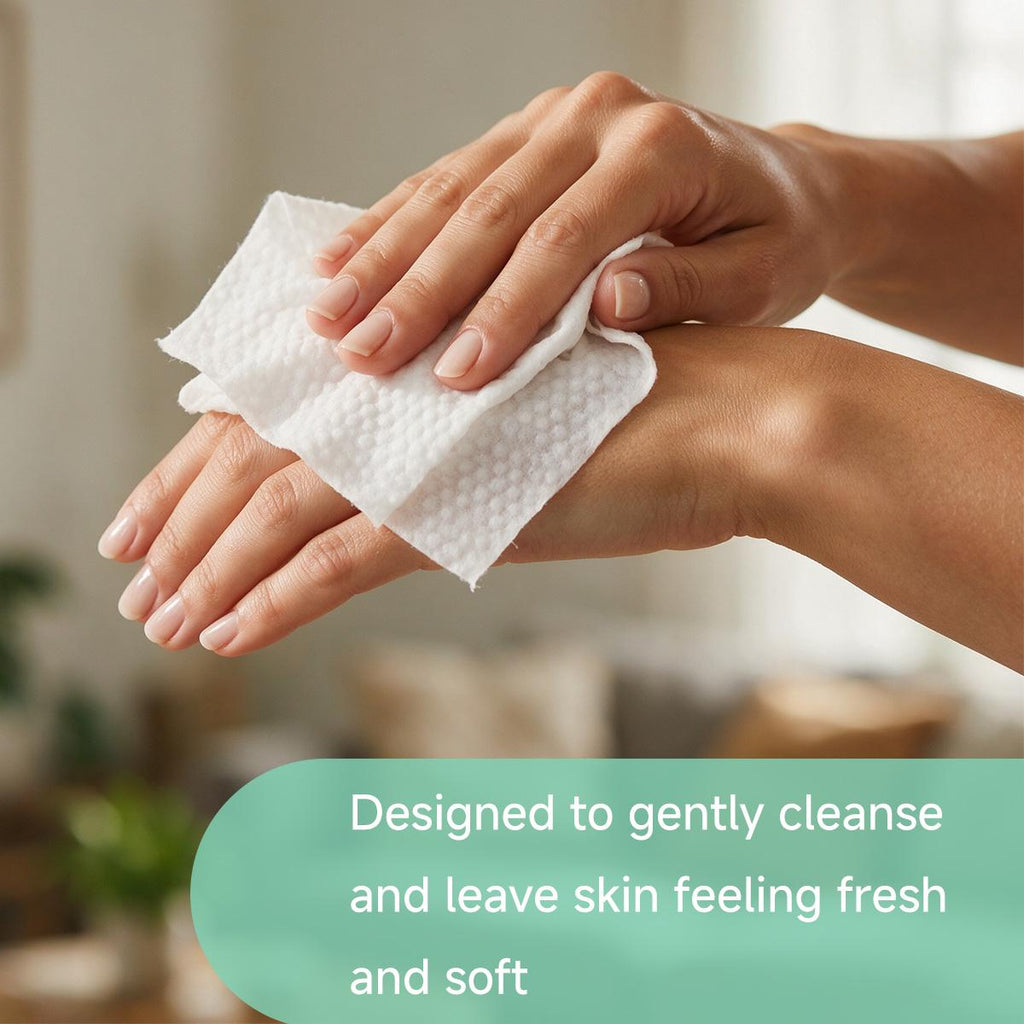 Wish Eco Flushable Wipes, Fragrance Free, 50 Count per Pack