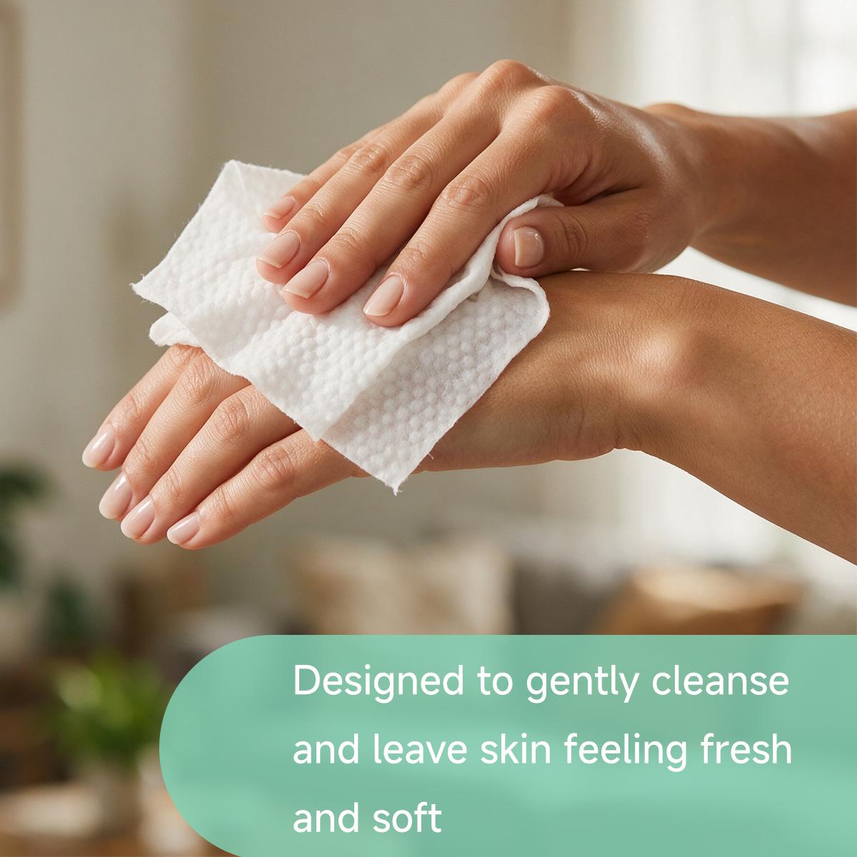 Wish Eco Flushable Wipes, Fragrance Free, 50 Count per Pack