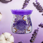 Air Fusion Lavender & Cotton Flower Crystal Scented Beads Air Freshener 14 oz