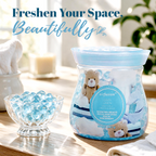 Air Fusion Cozy Linen Crystal Scented Beads Air Freshener 14 oz