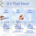 Air Fusion Cozy Linen Crystal Scented Beads Air Freshener 14 oz