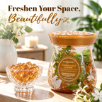 Air Fusion Honeysuckle Jasmine Crystal Scented Beads Air Freshener 14 oz