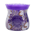 Air Fusion Lavender & Cotton Flower Crystal Scented Beads Air Freshener 14 oz