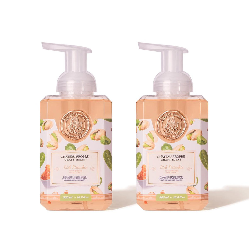 Chateau Propre Rich Pistachio Foaming Hand Soap 16.9 oz