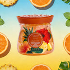 Air Fusion Mango Mai Tai Crystal Scented Beads Air Freshener 14 oz