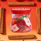 Air Fusion Apple Cinnamon Crystal Scented Beads Air Freshener 14 oz