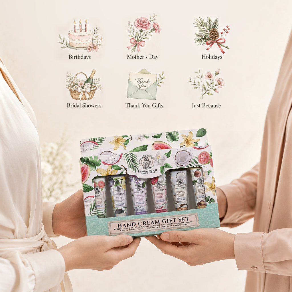 Chateau Propre Hand Cream Gift Set 6*30mL