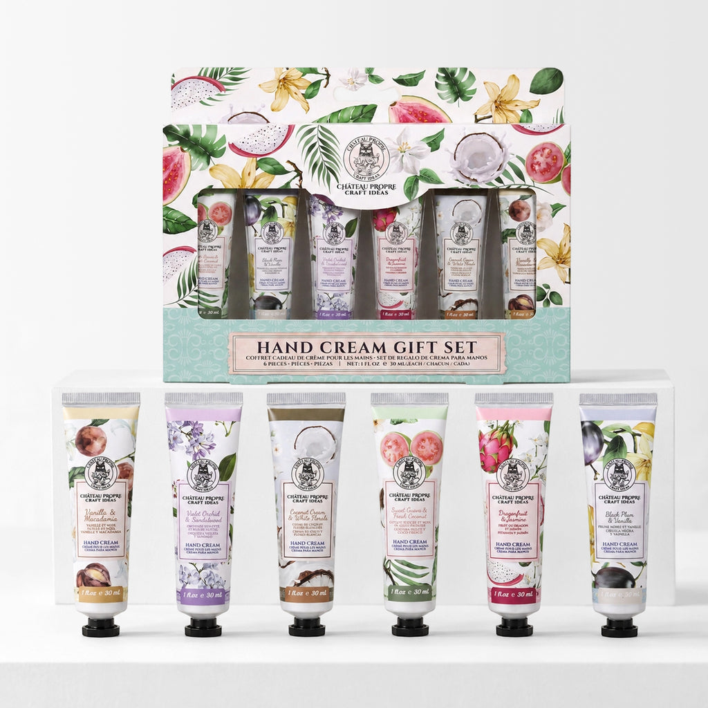 Chateau Propre Hand Cream Gift Set 6*30mL