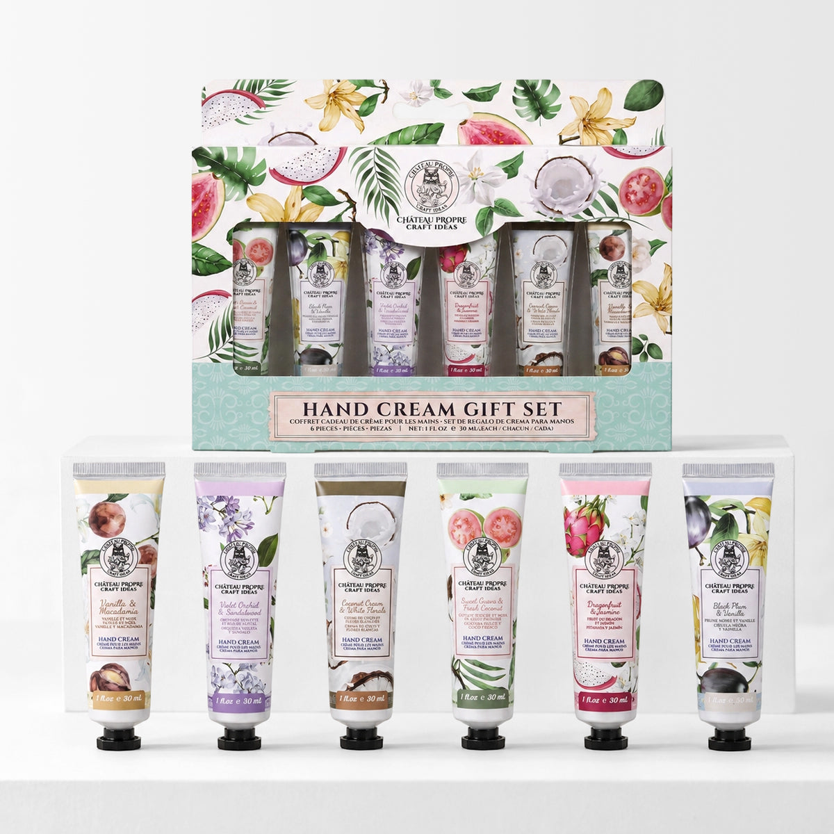 Chateau Propre Hand Cream Gift Set 6*30mL